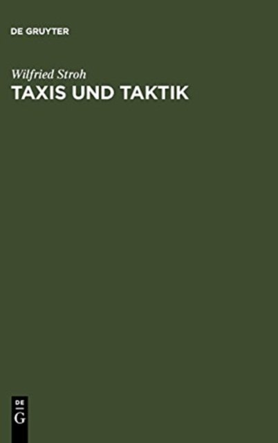 Taxis und Taktik