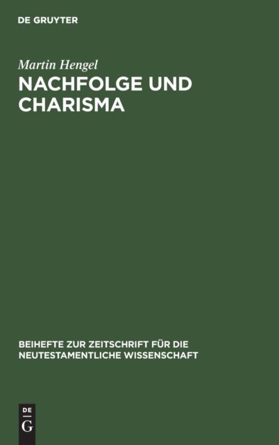 Nachfolge Und Charisma