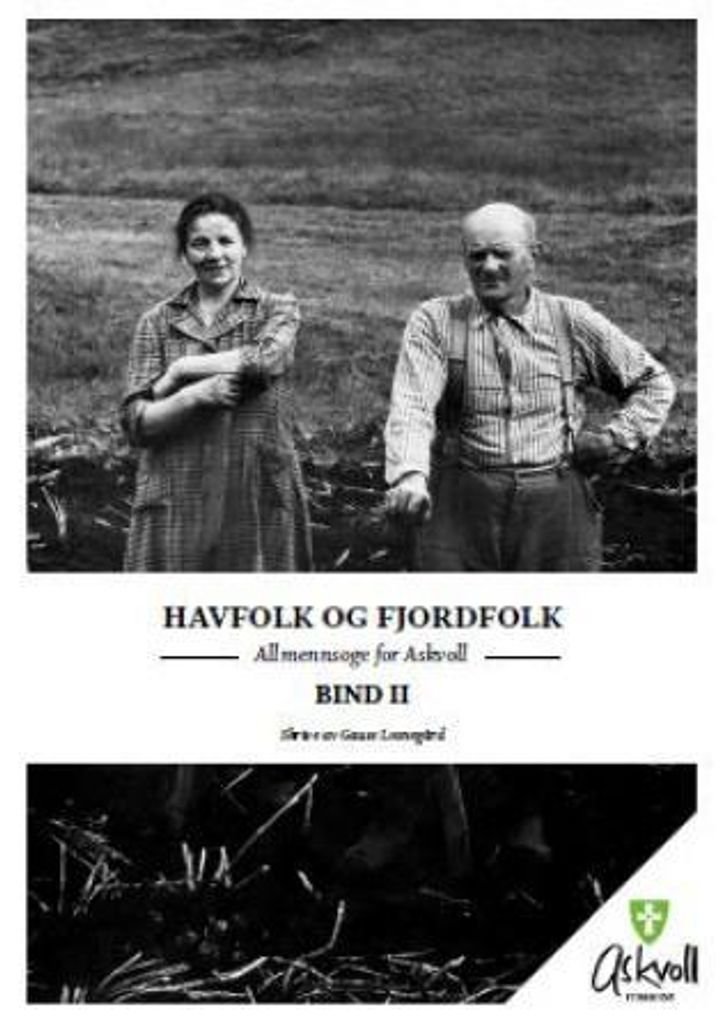 Havfolk og fjordfolk - allmennsoge for Askvoll : bind II