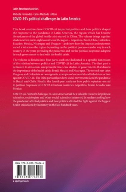 COVID-19''s political challenges in Latin America