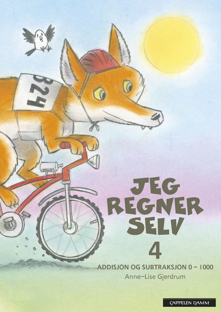 Jeg regner selv 4 - addisjon og subtraksjon 0-1000