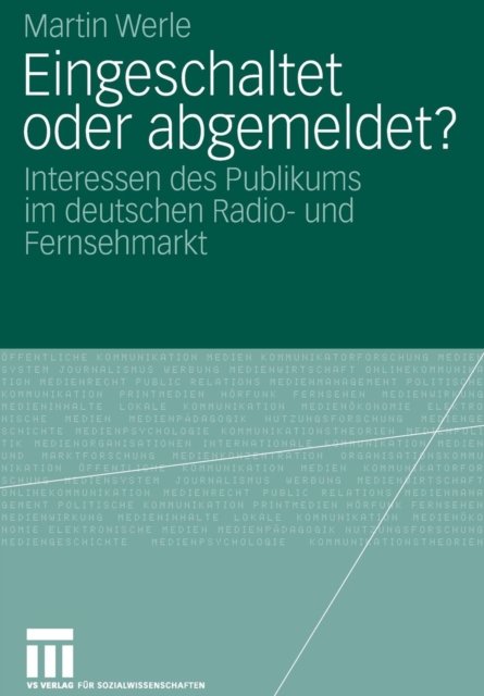 Eingeschaltet oder abgemeldet?