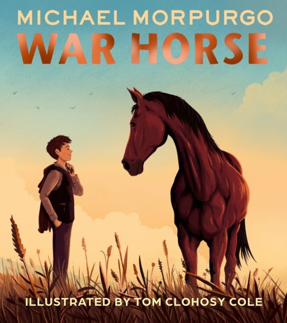 WAR HORSE PICTURE BK PB