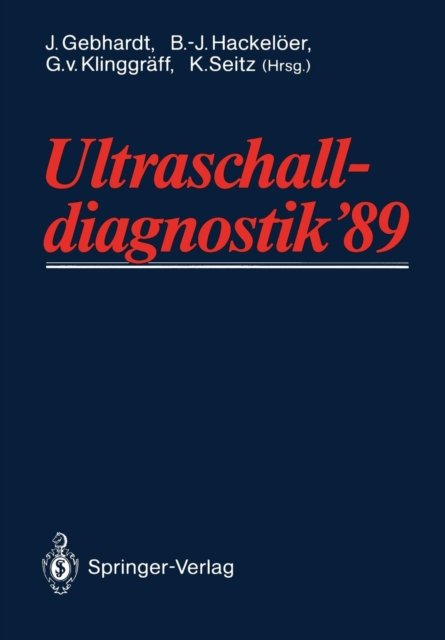 Ultraschall-diagnostik ''89