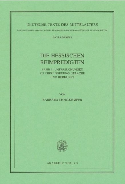 Die Hessischen Reimpredigten
