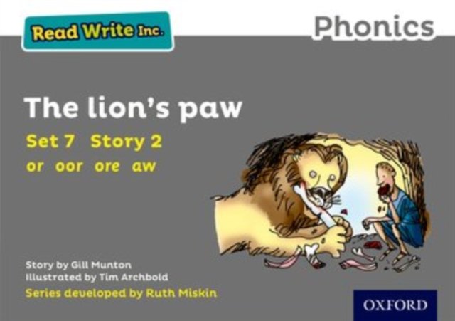 Read Write Inc. Phonics: The Lion''s Paw (Grey Set 7 Storybook 2)