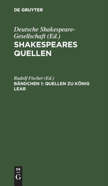 Quellen Zu Konig Lear