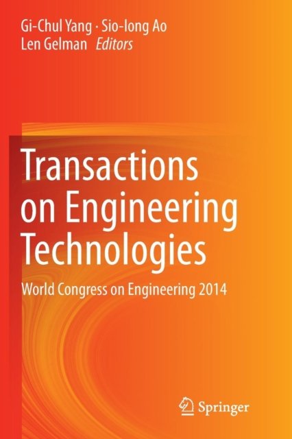 Transactions on Engineering Technologies