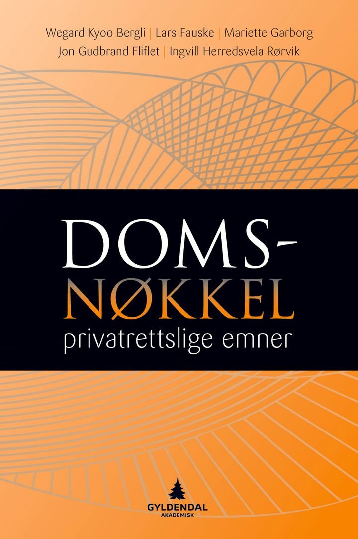 Domsnøkkel - privatrettslige emner