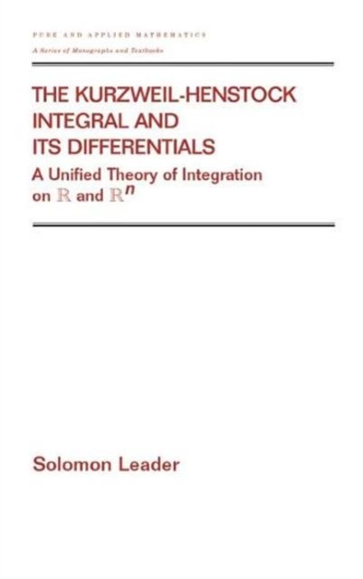 The Kurzweil-Henstock Integral and Its Differential