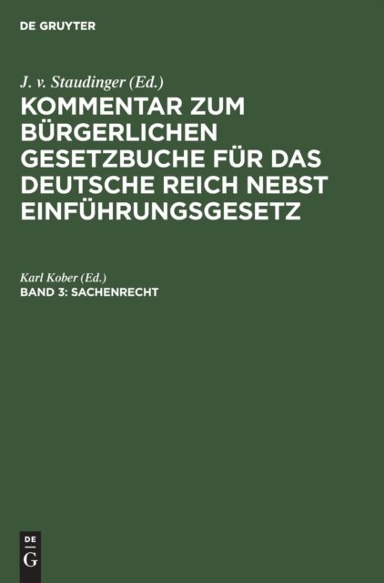 Sachenrecht
