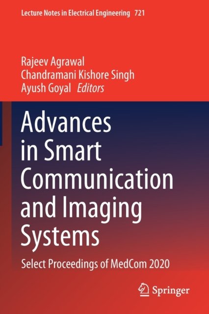 Advances in Smart Communication and Imaging Systems