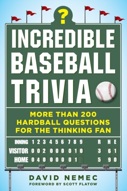Incredible Baseball Trivia