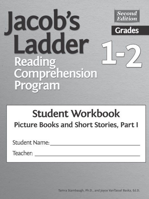 Jacob''s Ladder Reading Comprehension Program