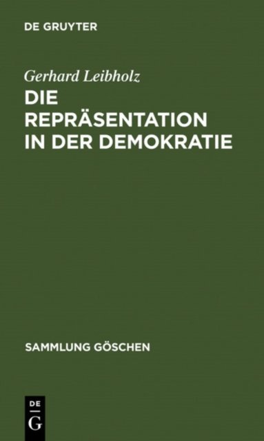 Die Reprasentation in der Demokratie