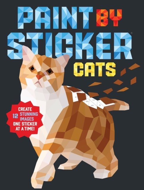 Paint by Sticker (Official): Cats