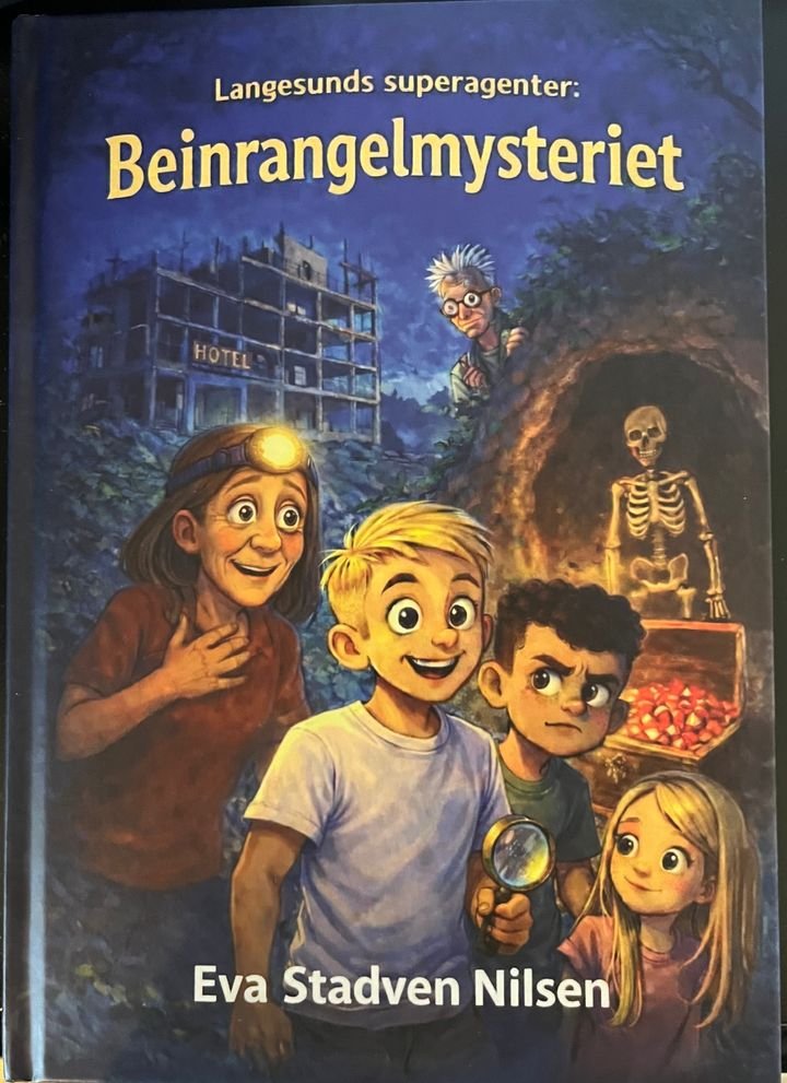 Beinrangelmysteriet - Langesunds superagenter