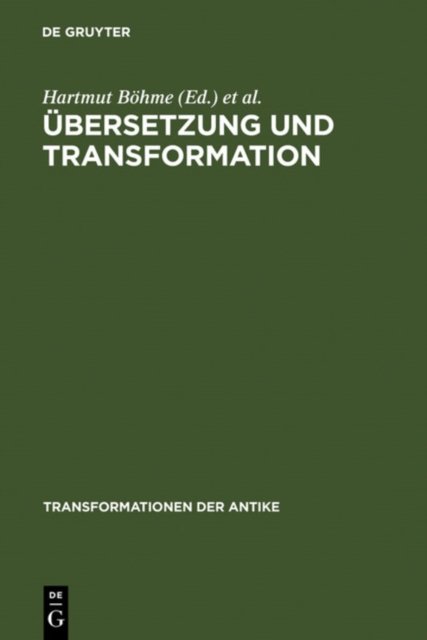 Ubersetzung und Transformation