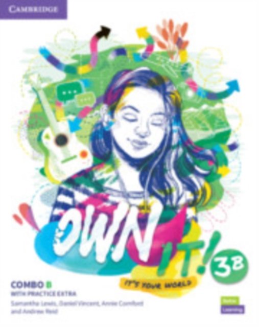 Own It! Level 3 Combo B Book With Practice Extra