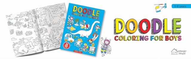 Doodle Coloring for Boys