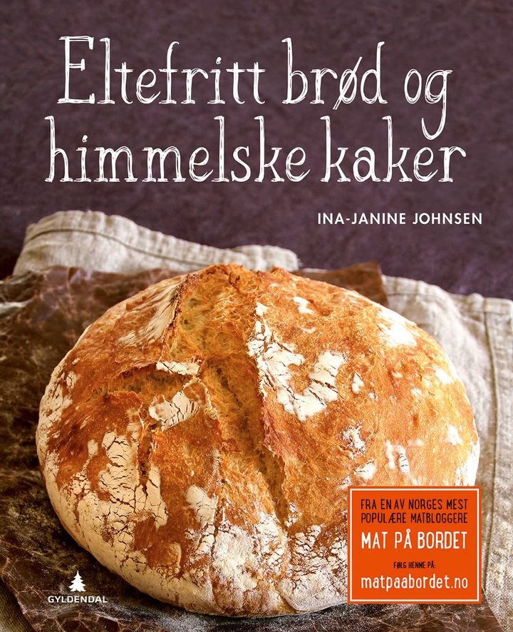 Eltefritt brød og himmelske kaker av Ina-Janine Johnsen