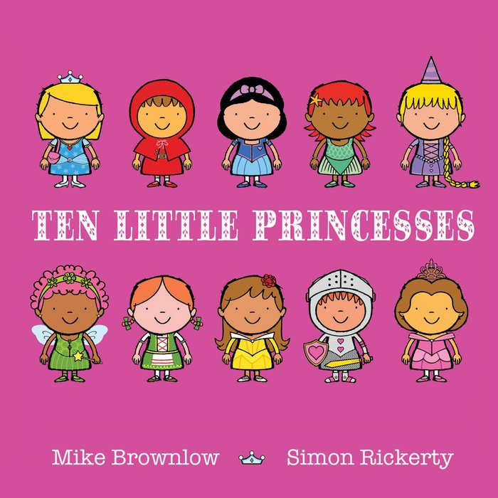 Ten Little Princesses