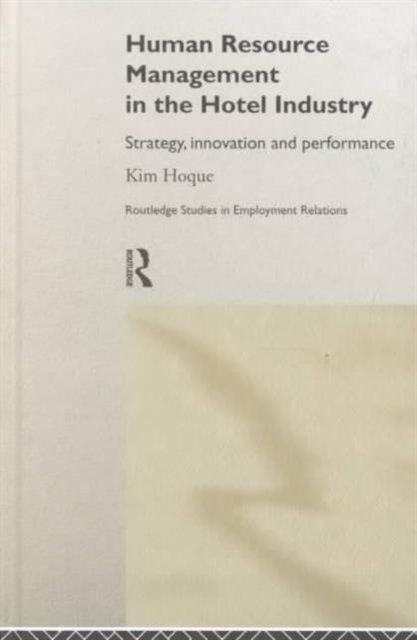 Human Resource Management in the Hotel Industry
