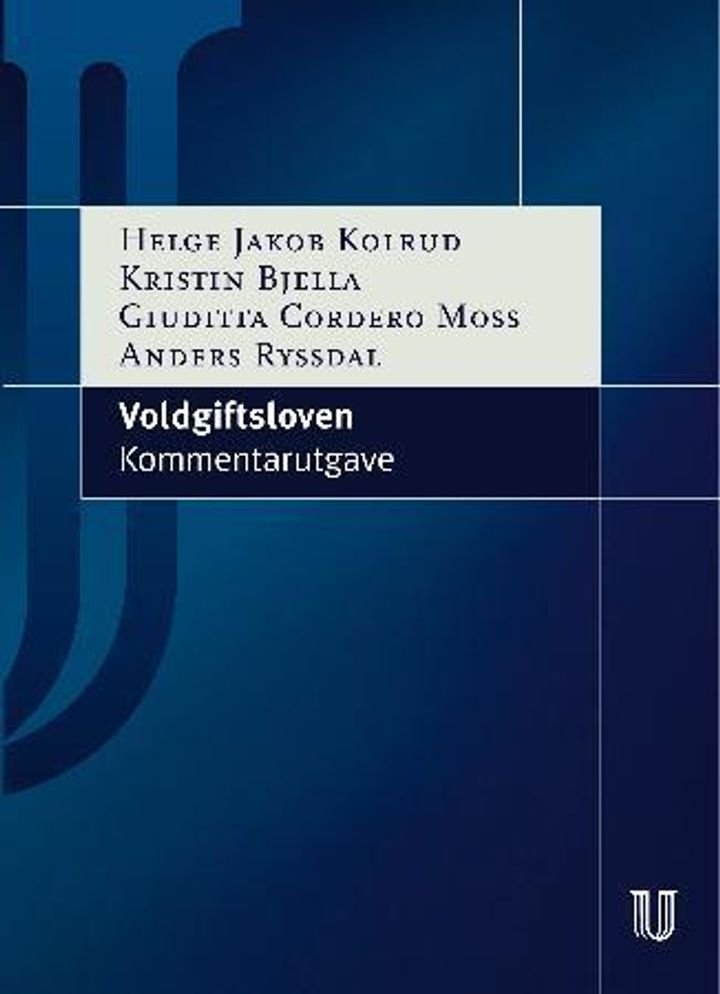 Voldgiftsloven - kommentarutgave