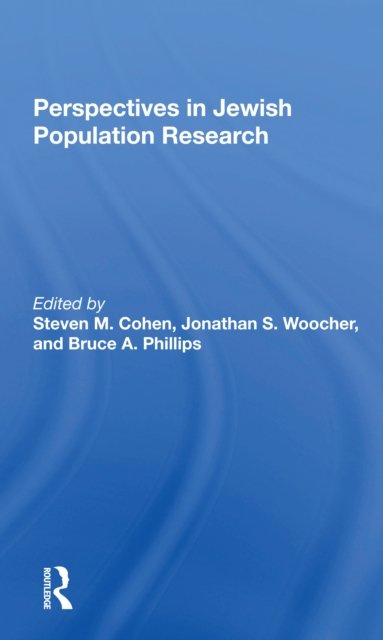 Perspectives In Jewish Population Research