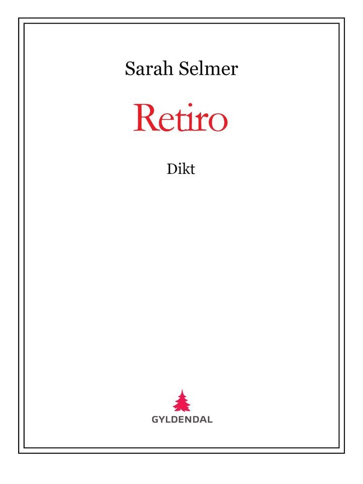 Retiro - dikt