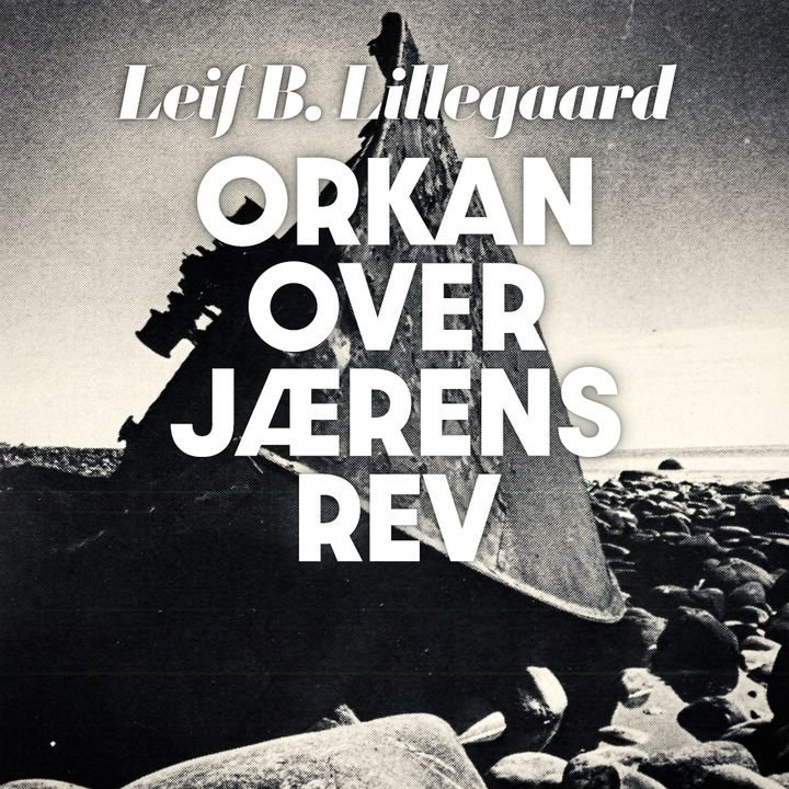 Orkan over Jærens Rev | Leif B. Lillegaard | Ark.no