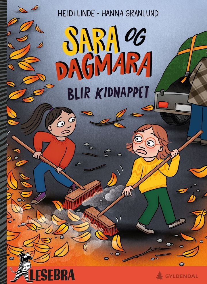 Sara og Dagmara blir kidnappet