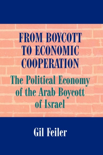 From Boycott to Economic Cooperation