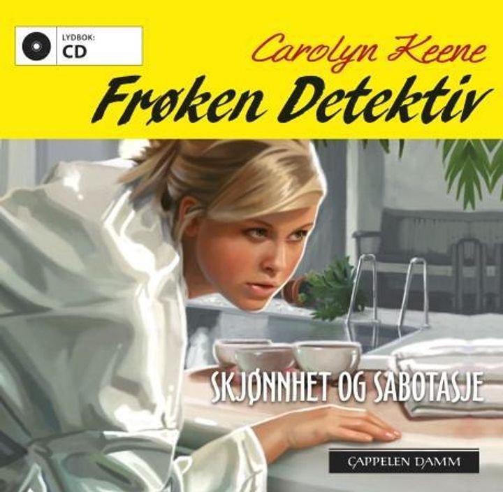 Frøken Detektiv - skjønnhet og sabotasje