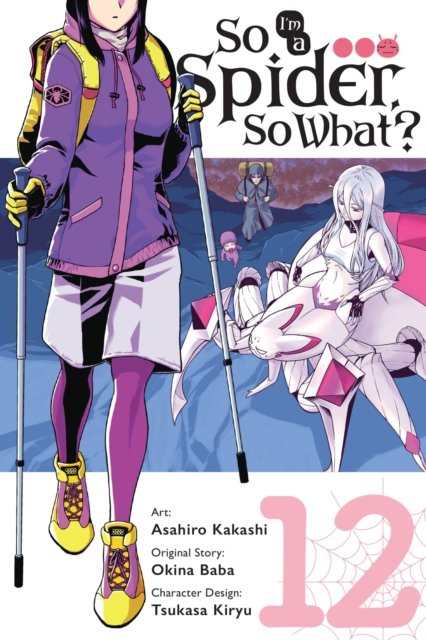 So I''m a Spider, So What?, Vol. 12 (manga)