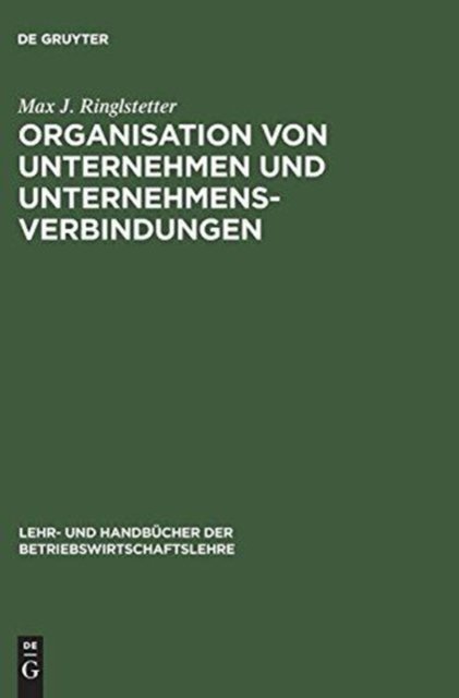 Organisation Von Unternehmen Und Unternehmensverbindungen
