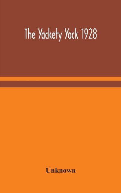 The Yackety Yack 1928