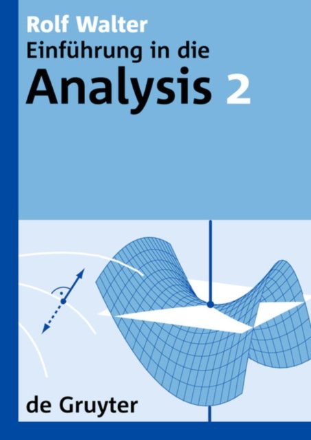 Einführung in die Analysis. 2