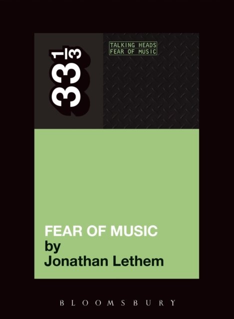 Talking Heads' Fear of Music