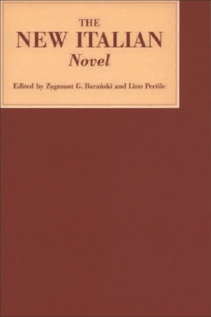 The New Italian Novel