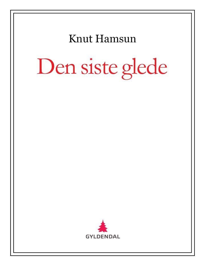 Den siste glede