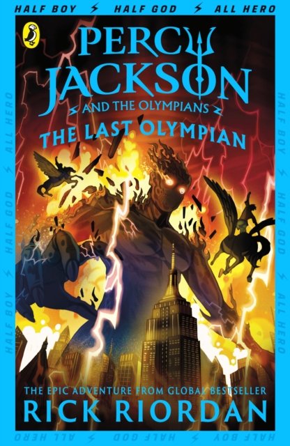 Percy Jackson and the last Olympian av Rick Riordan