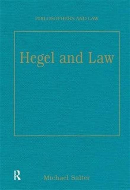Hegel and Law