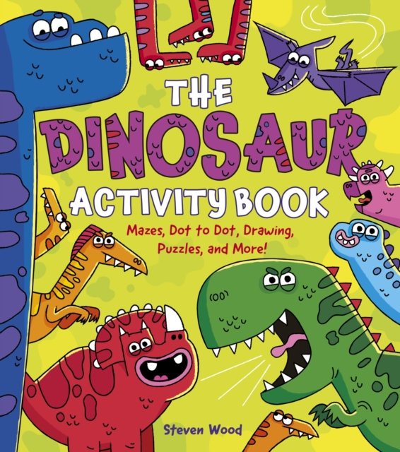 Dinosaur Activity Book