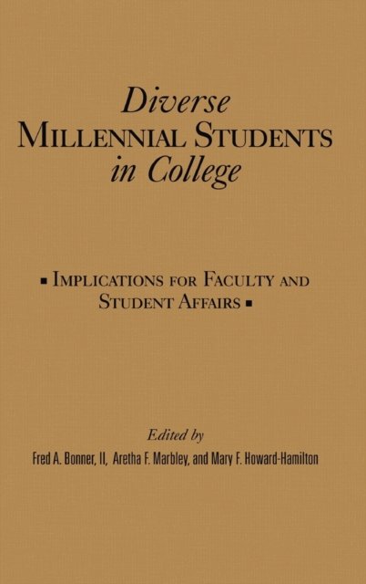 Diverse Millennial Students in College