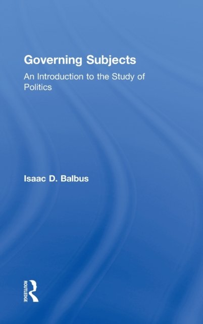 Governing Subjects