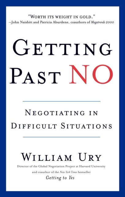 Getting Past No