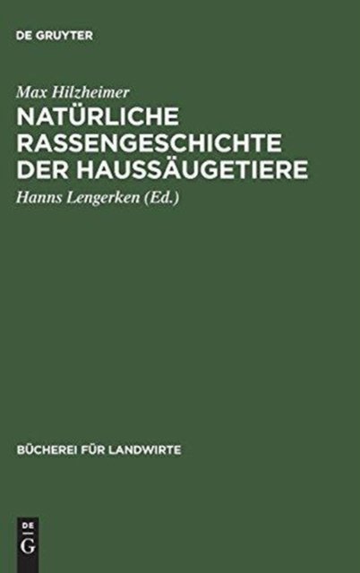 Natürliche Rassengeschichte der Haussäugetiere