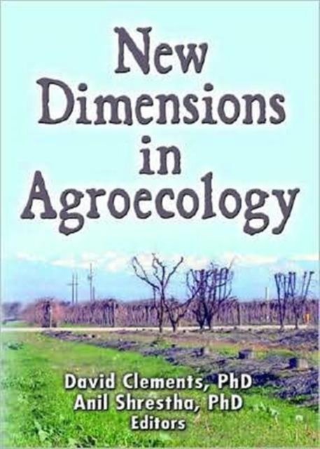 New Dimensions In Agroecology