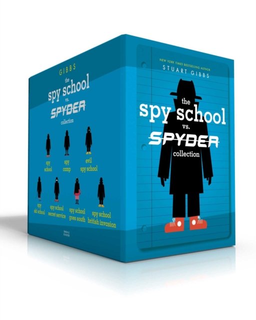 The Spy School vs. SPYDER Collection (Boxed Set)